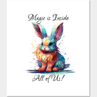 Magic Bunny 1 Posters and Art
